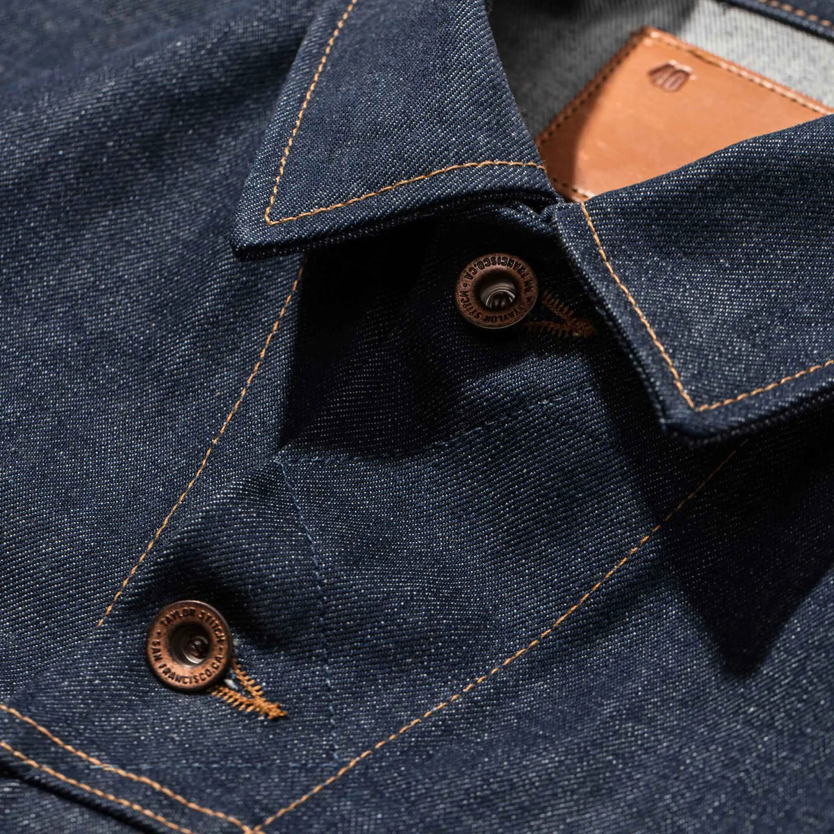 The Long Haul Jacket in 110 Year Denim