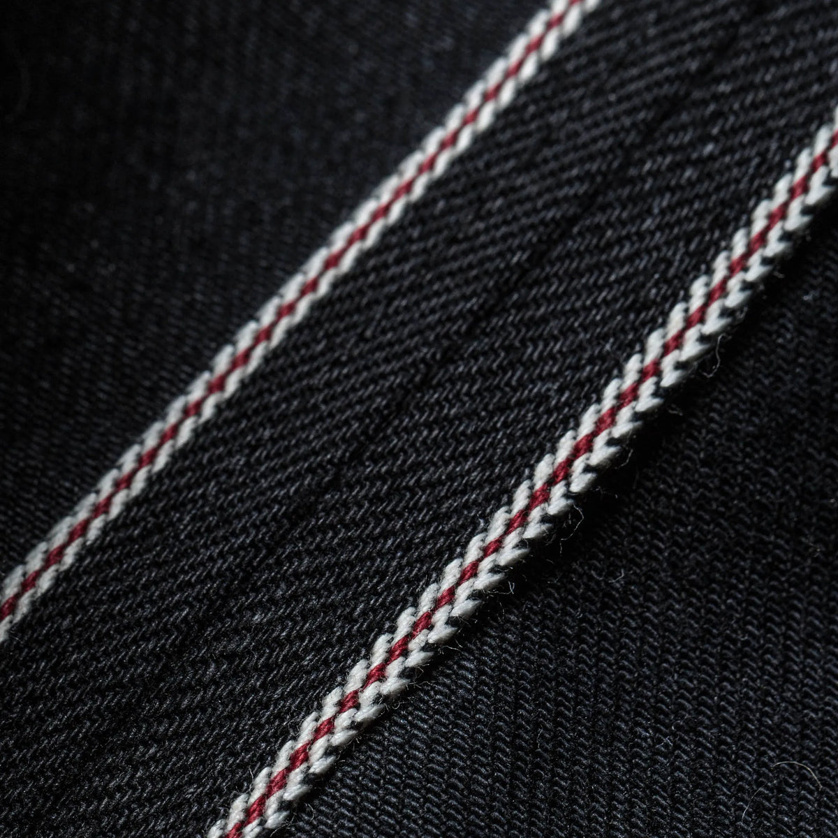 The Long Haul Jacket in Kuroki Mills Black Selvage