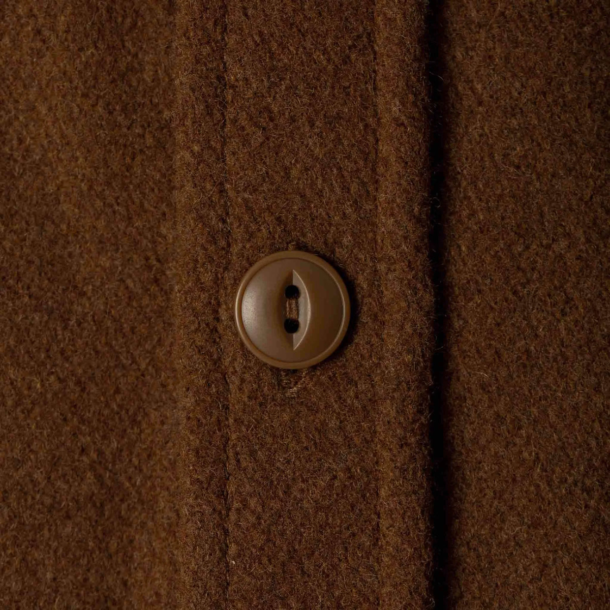 The Maritime Shirt Jacket in Rust