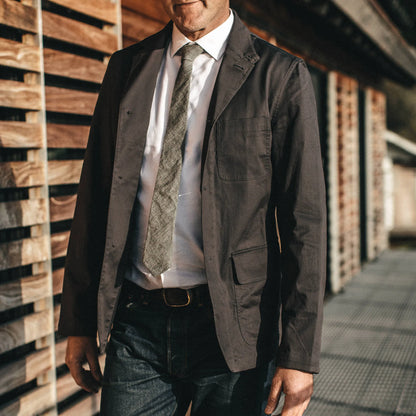 The Gibson Jacket in Charcoal