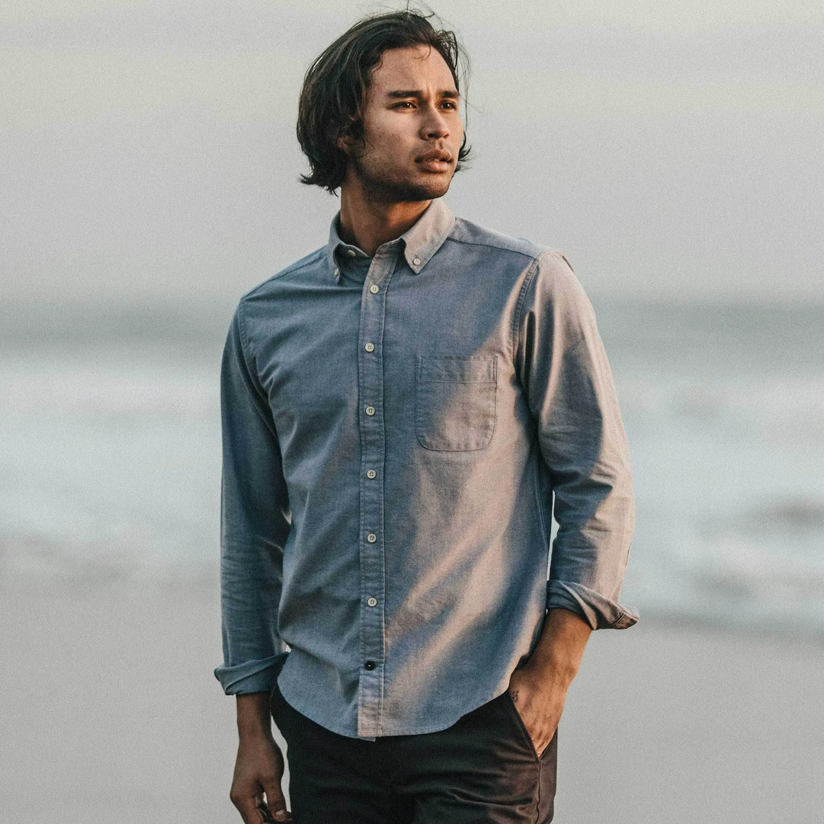 The Jack in Charcoal Everyday Oxford