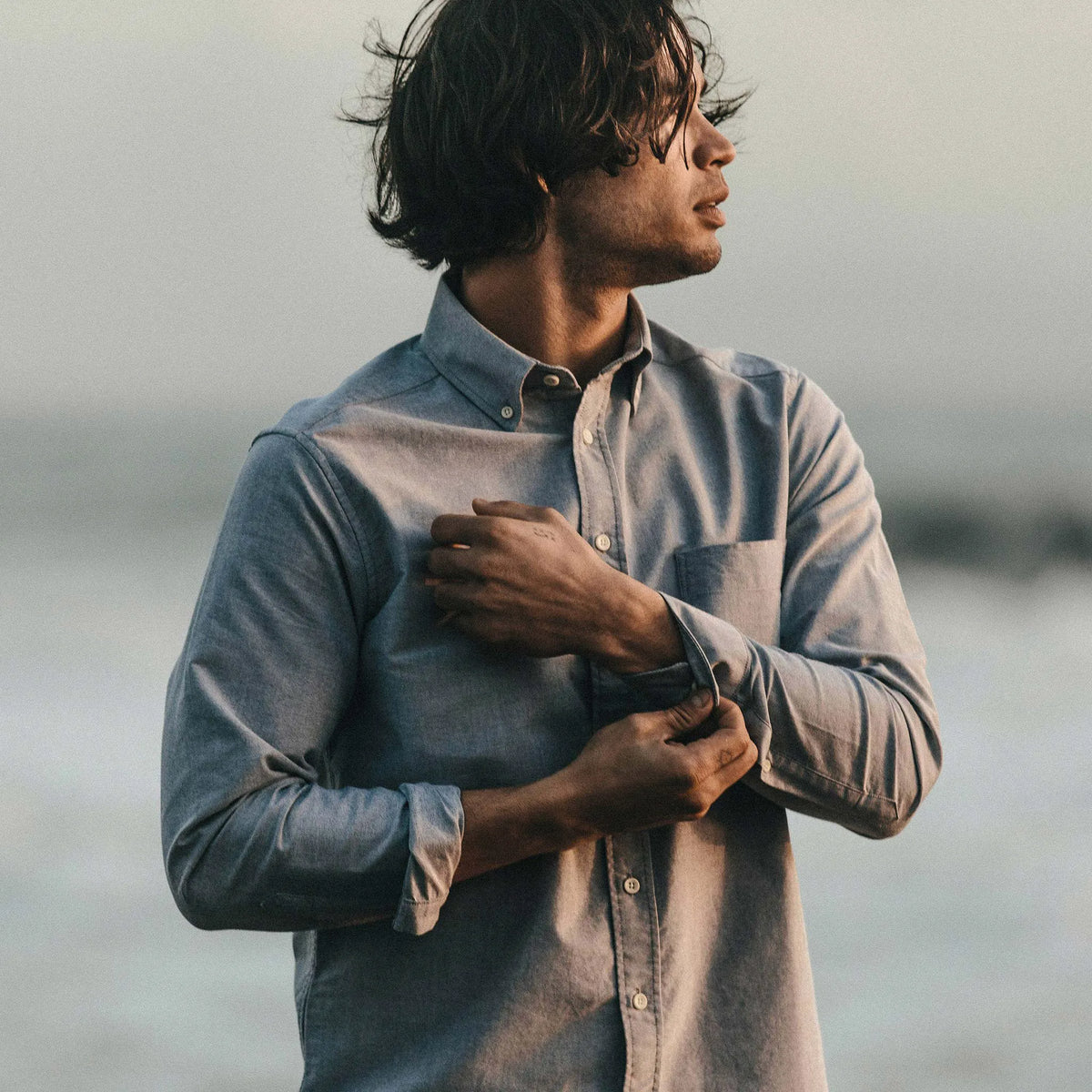 The Jack in Charcoal Everyday Oxford