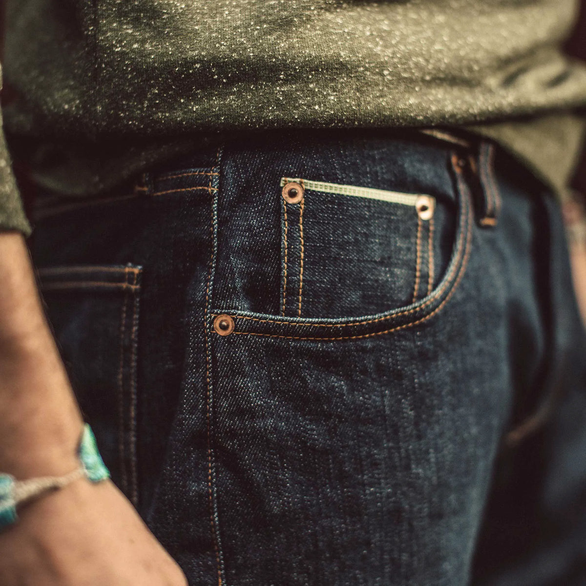 The Democratic Jean in Organic '68 Selvage