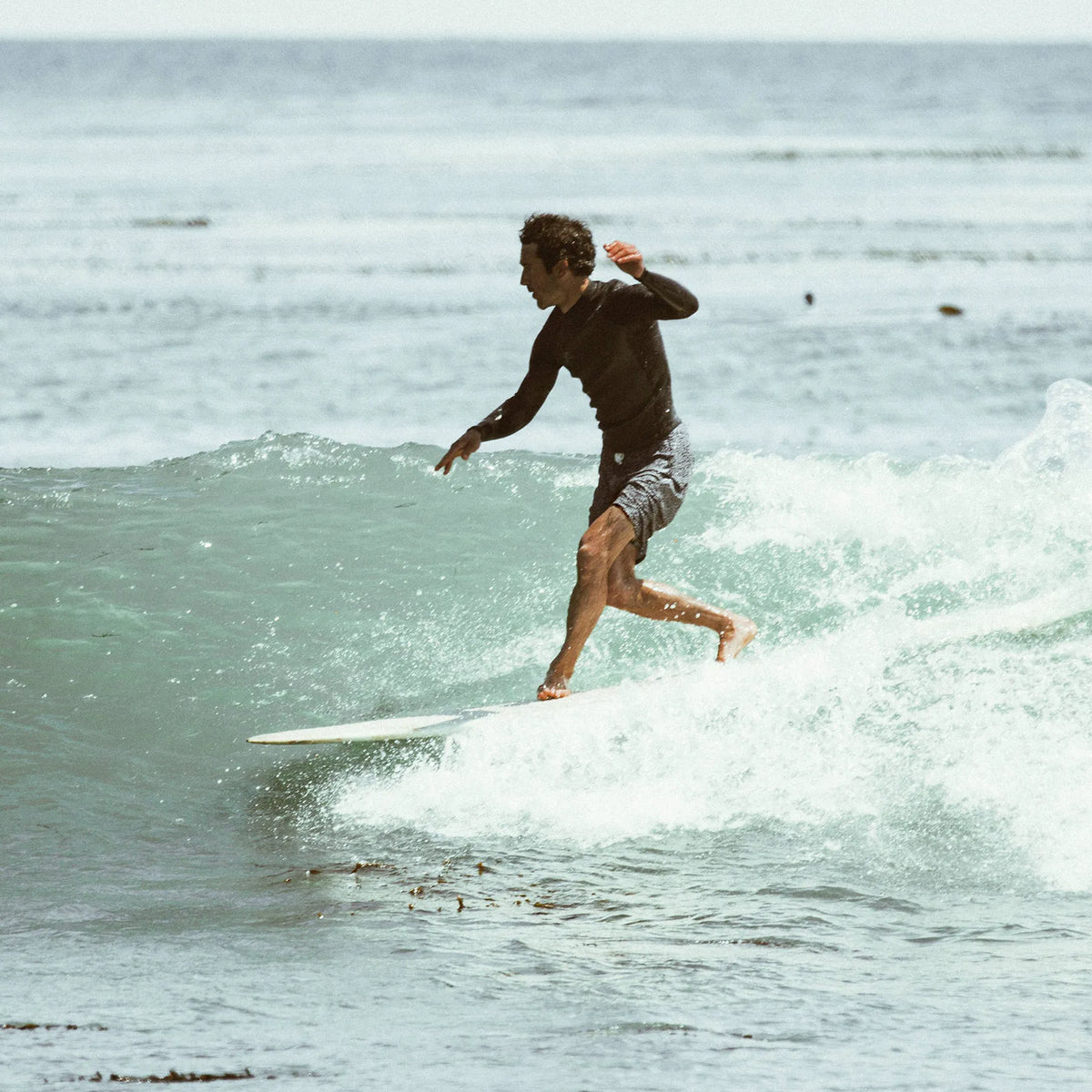 The Boardshort in Black & White Print