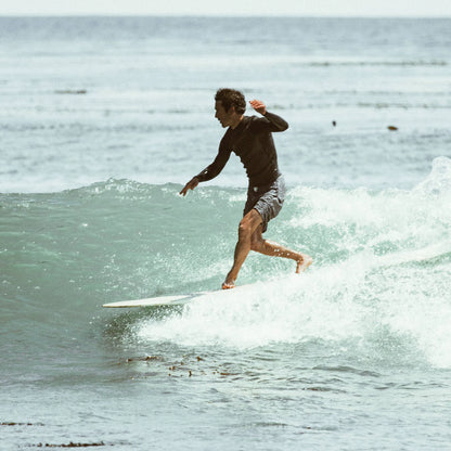 The Boardshort in Black & White Print