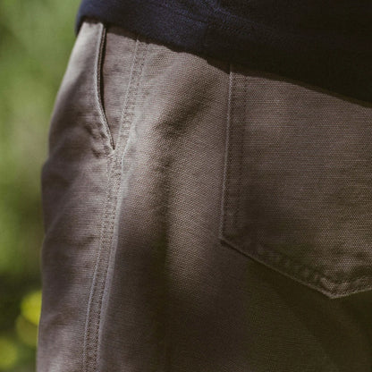 The Camp Short in Ash