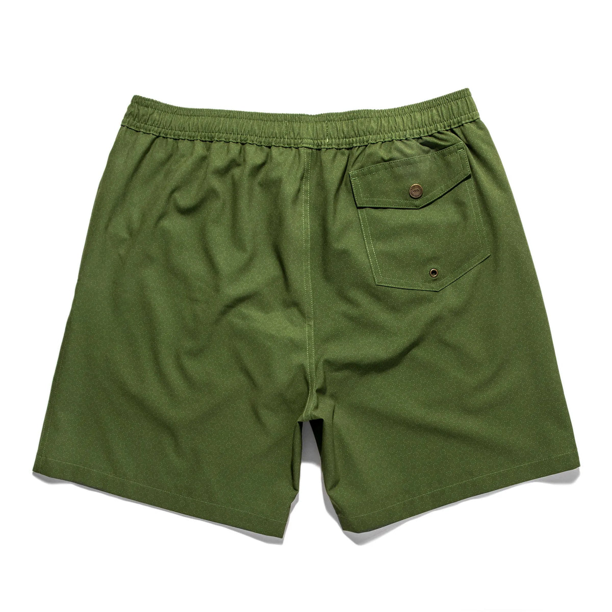 The Yuba Trunk in Olive Print