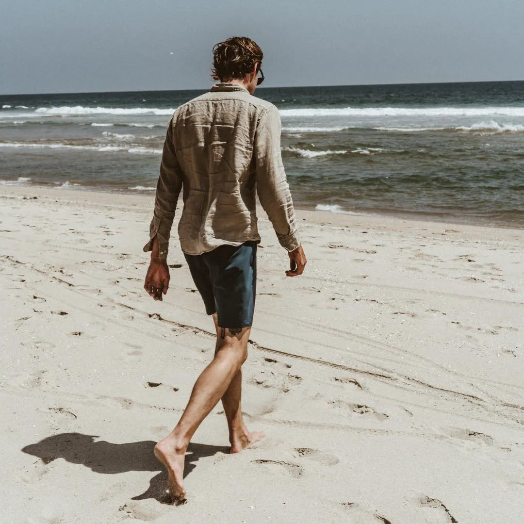 The Bo Boardie in Navy