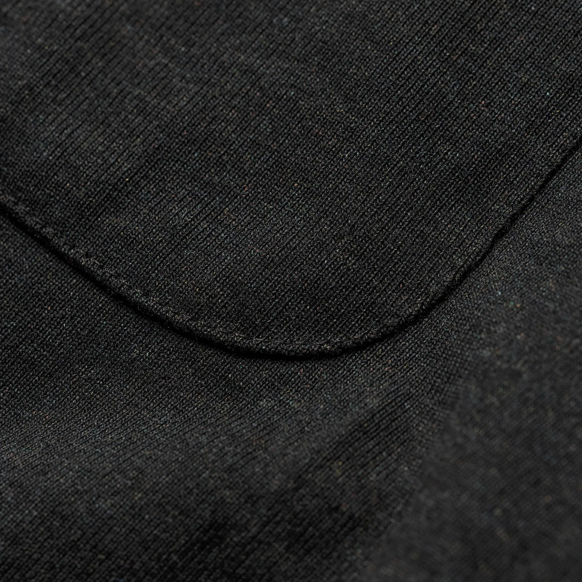 The Heavy Bag Tee in Black Melange