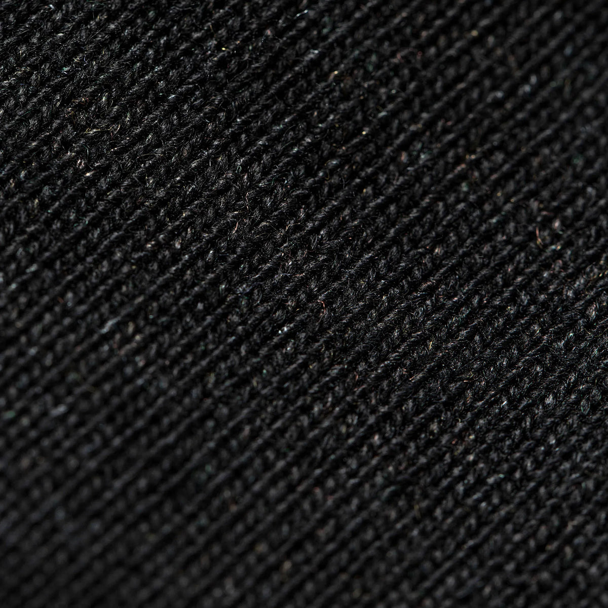 The Heavy Bag Tee in Black Melange