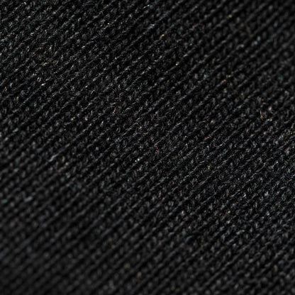 The Heavy Bag Tee in Black Melange