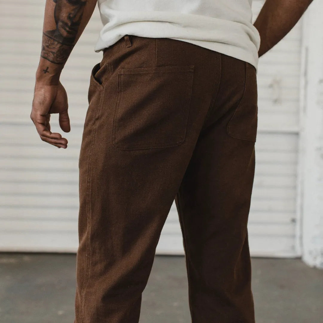 The Camp Pant in Timber Boss Duck