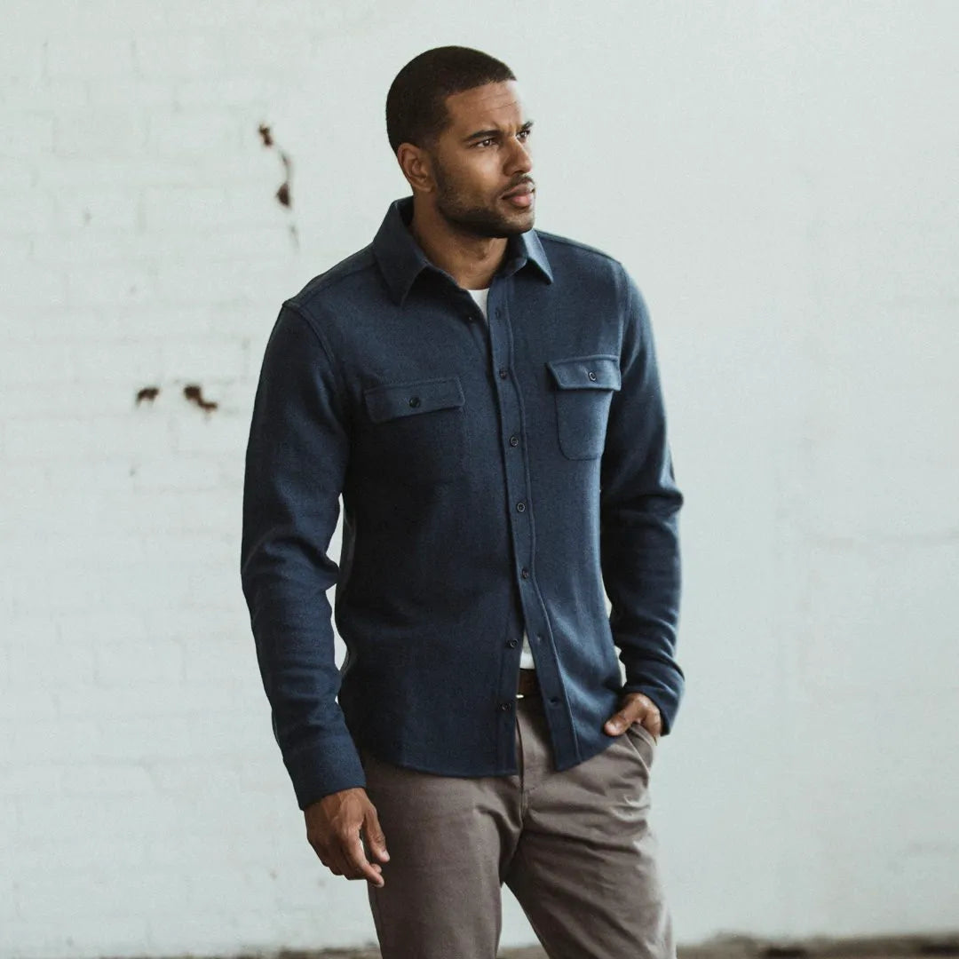 The Leeward Shirt in Dusk