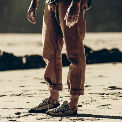 The Camp Pant in Washed Sawdust