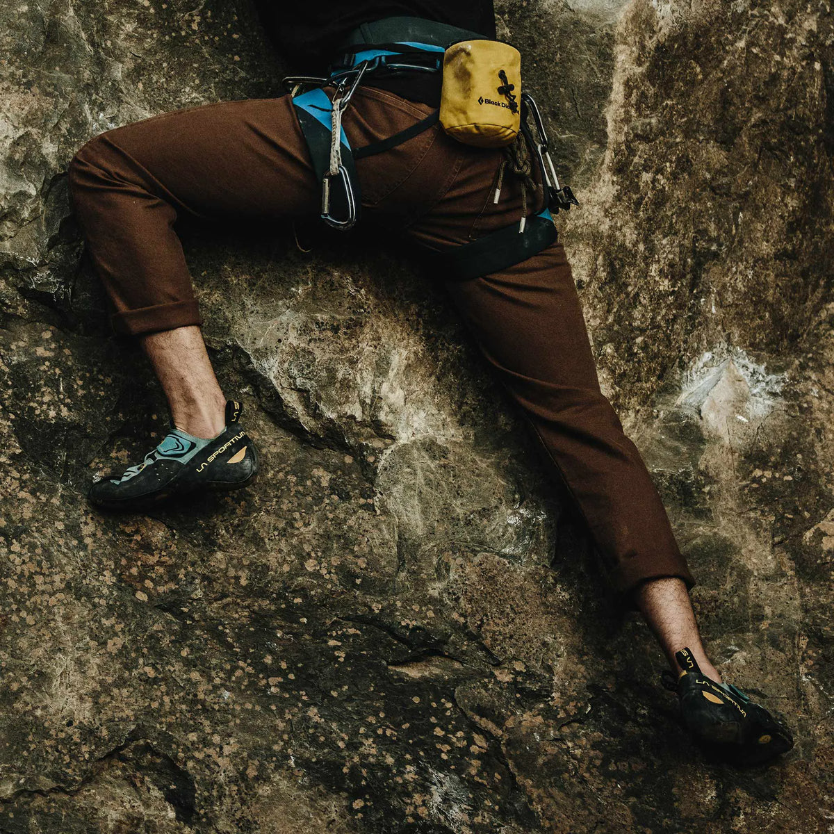 The Camp Pant in Washed Timber