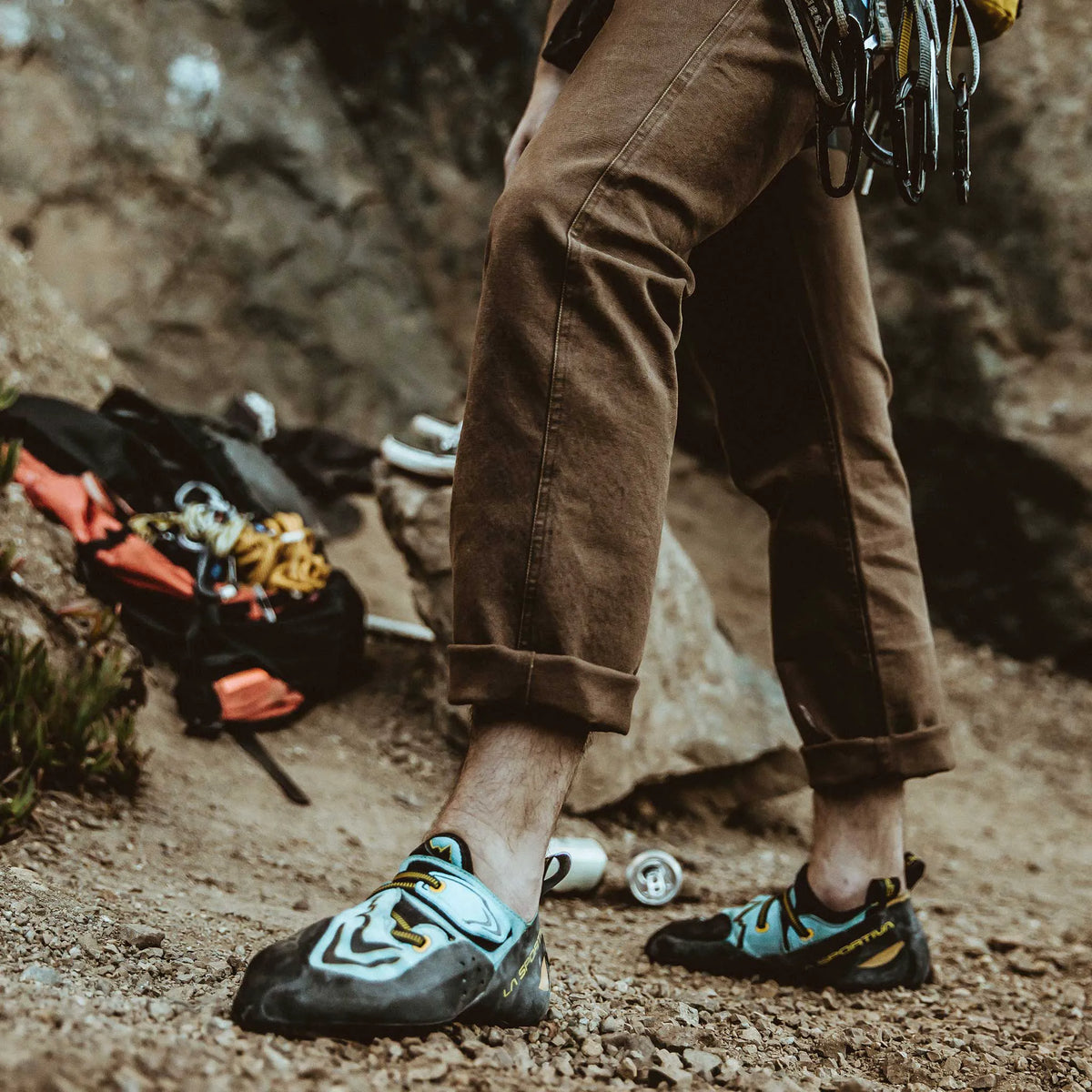 The Camp Pant in Washed Timber