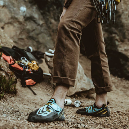 The Camp Pant in Washed Timber