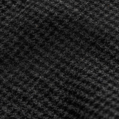 The Hyde in Charcoal Brushed Houndstooth