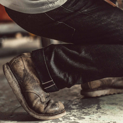 The Democratic Jean in Kuroki Mills Black Selvage
