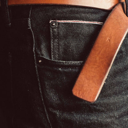 The Democratic Jean in Kuroki Mills Black Selvage