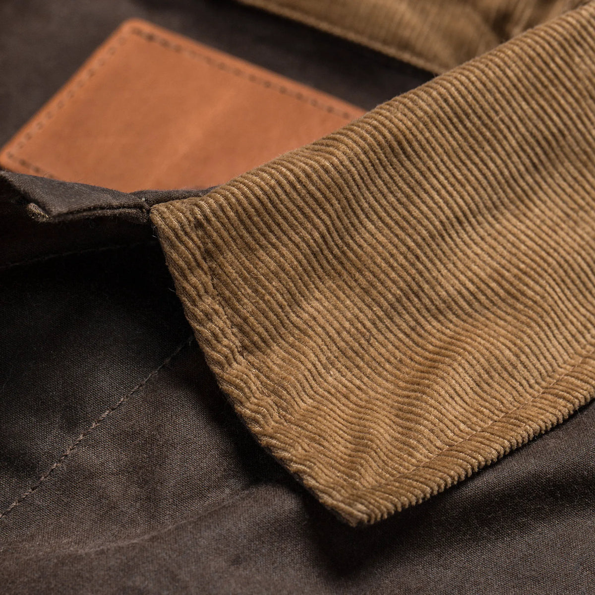 The Long Haul Jacket in Tobacco Waxed Canvas