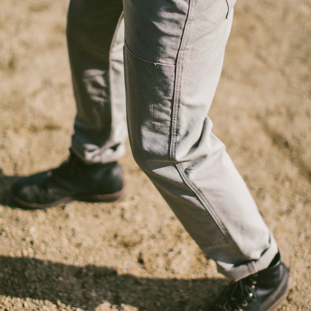 The Chore Pant in Washed Ash