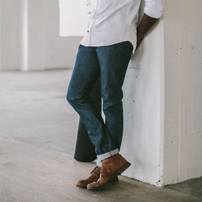 The Slim Jean in Cone Mills Standard