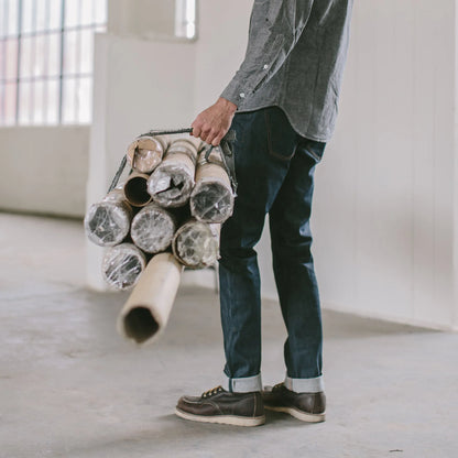 The Slim Jean in Cone Mills '68 Selvage