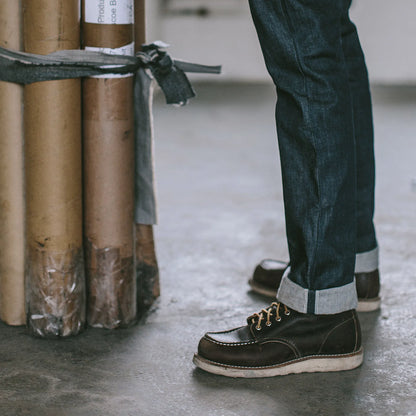 The Slim Jean in Cone Mills '68 Selvage