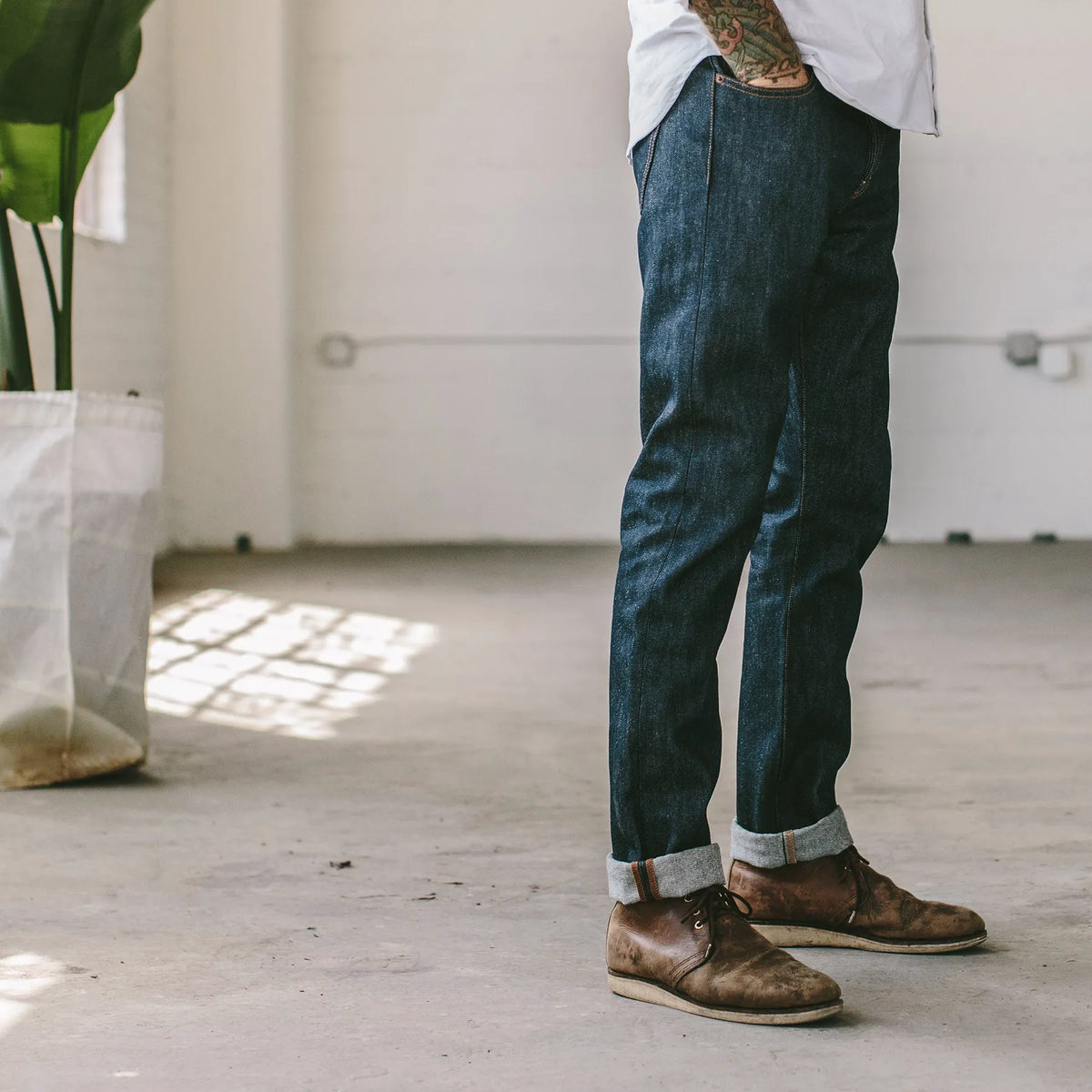 The Democratic Jean in Cone Mills Standard