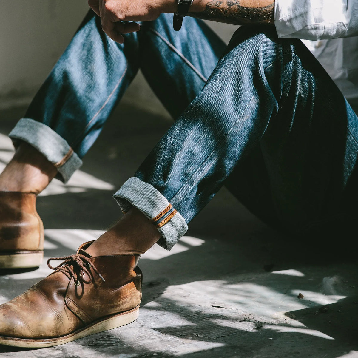 The Democratic Jean in Cone Mills Standard
