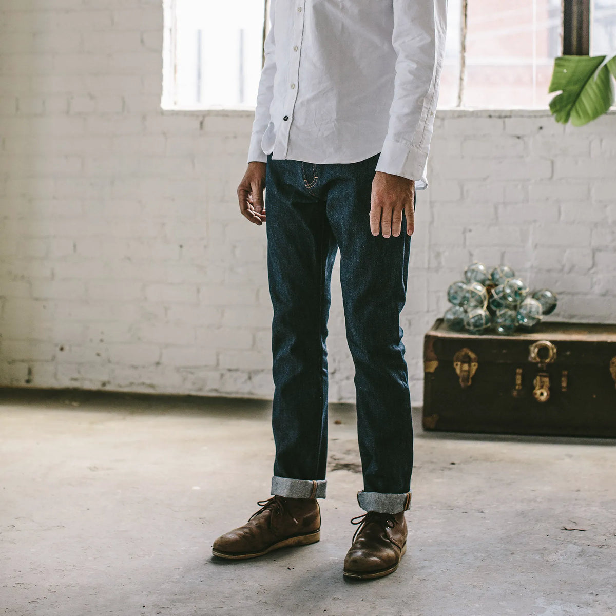 The Democratic Jean in Cone Mills Standard