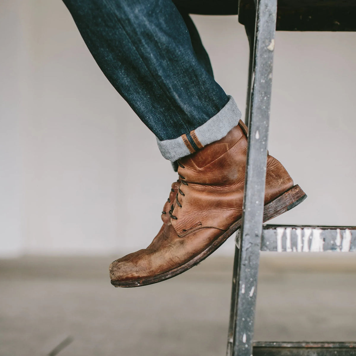 The Slim Jean in Cone Mills Standard
