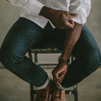 The Slim Jean in Cone Mills Standard