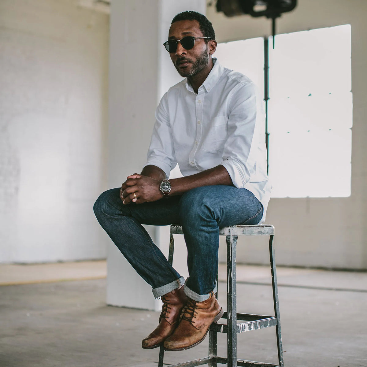 The Slim Jean in Cone Mills Standard