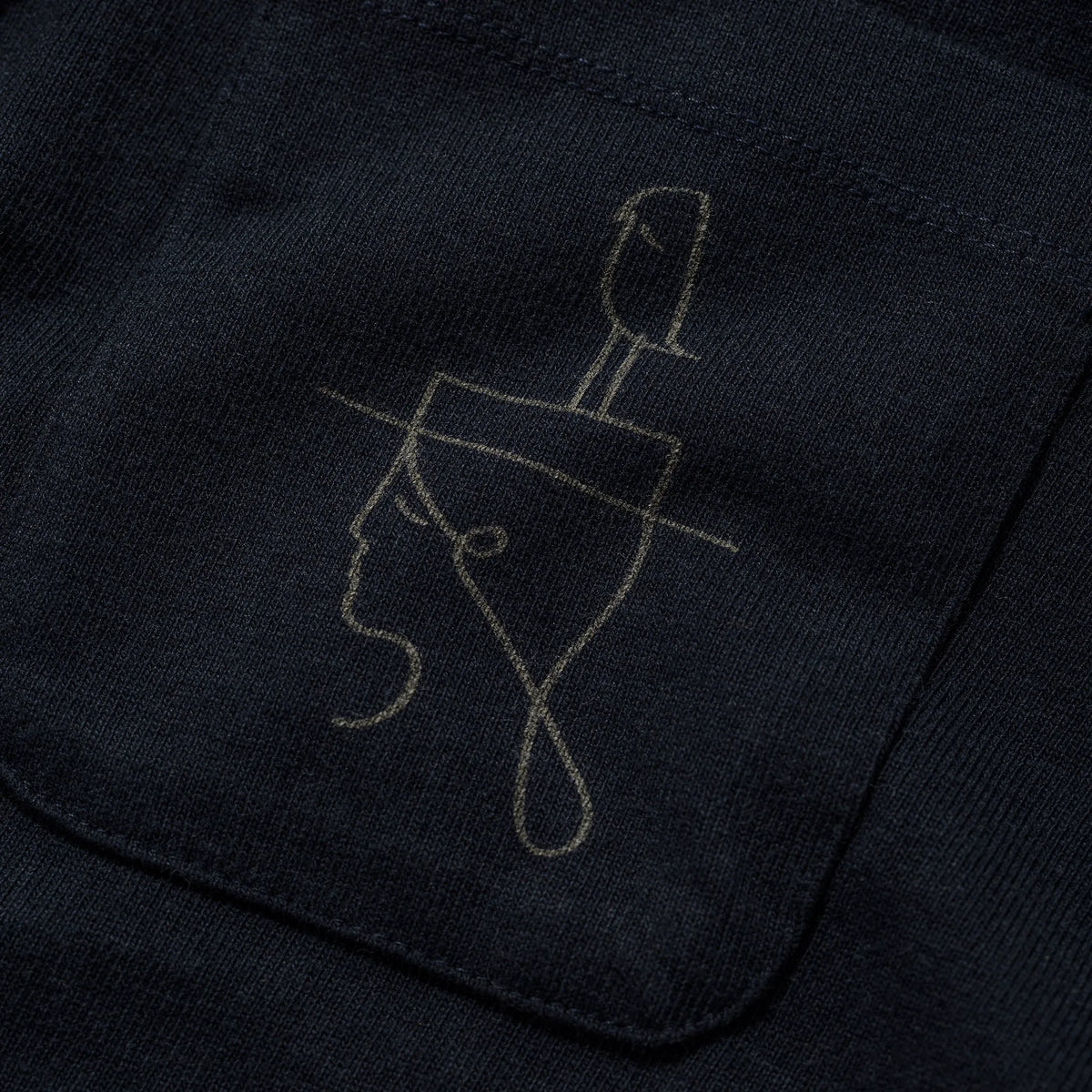 The Heavy Bag Tee in Lady Bird