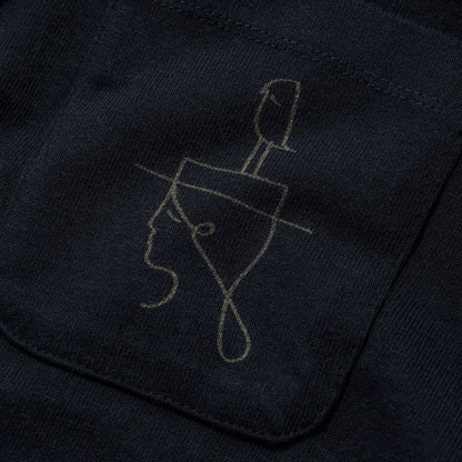 The Heavy Bag Tee in Lady Bird