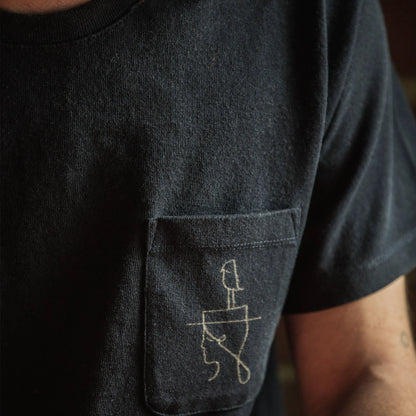 The Heavy Bag Tee in Lady Bird