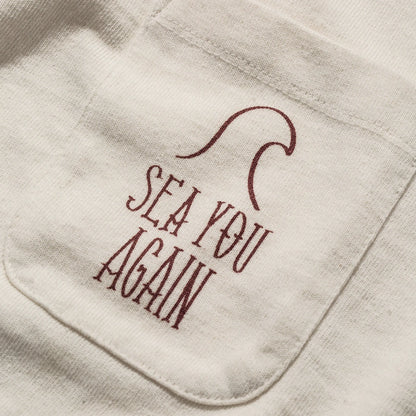 The Heavy Bag Tee in Sea You Again