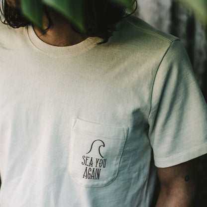 The Heavy Bag Tee in Sea You Again