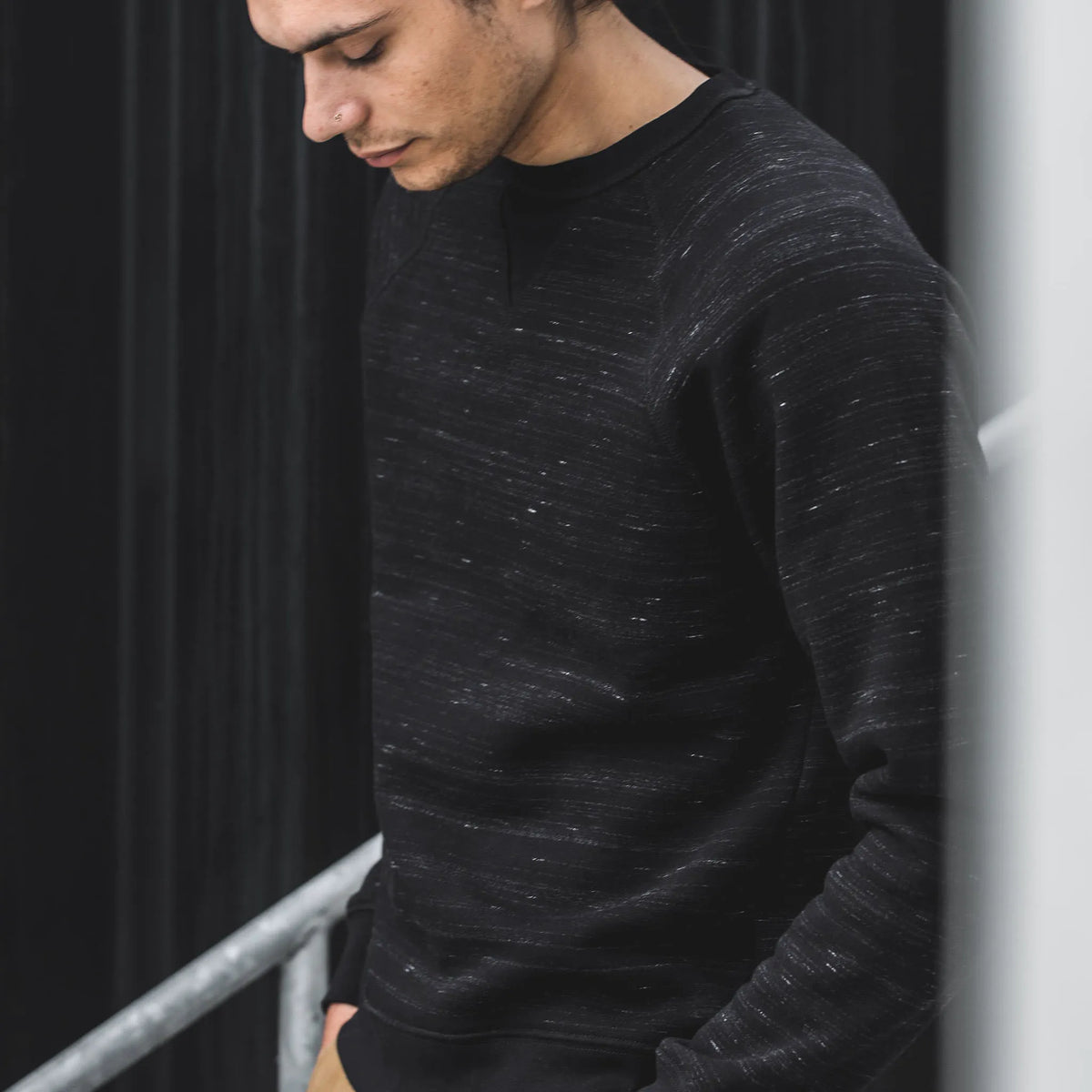 The Crew in Black Fleece