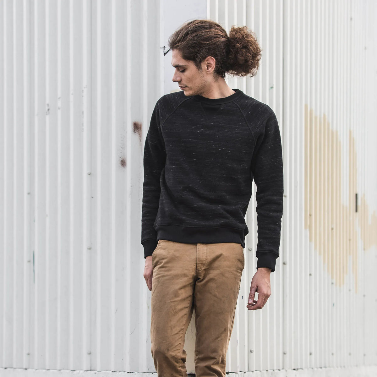 The Crew in Black Fleece