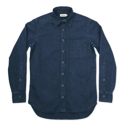 The Mechanic in Washed Indigo