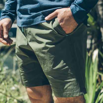 The Myles Everyday Short in Forest