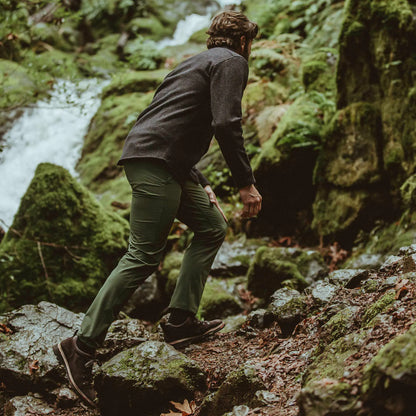 The Alpine Pant in Moss