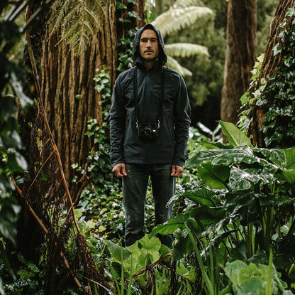 The Reyes Jacket in Dark Slate
