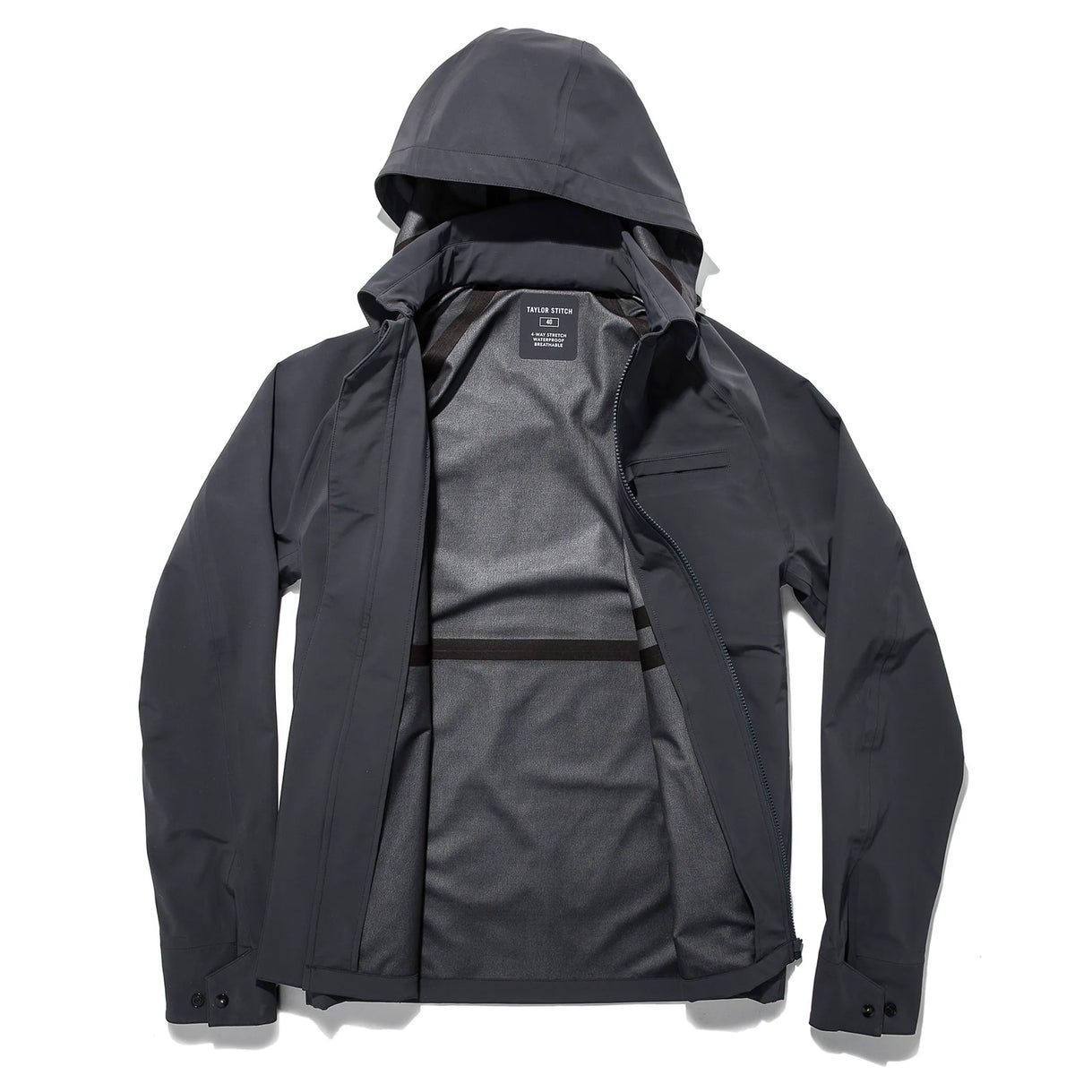 The Reyes Jacket in Dark Slate