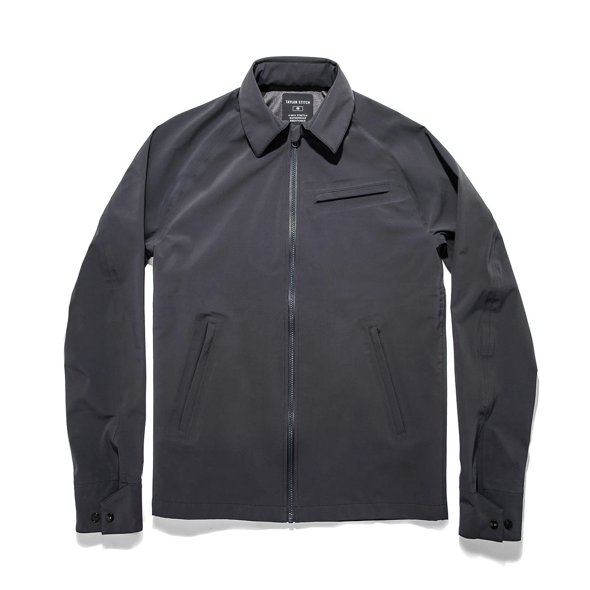 The Reyes Jacket in Dark Slate