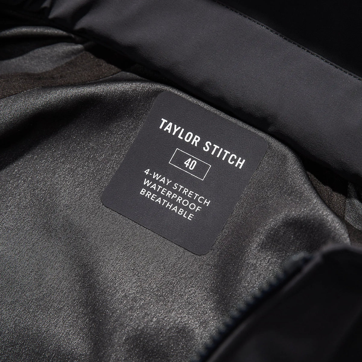 The Reyes Jacket in Dark Slate