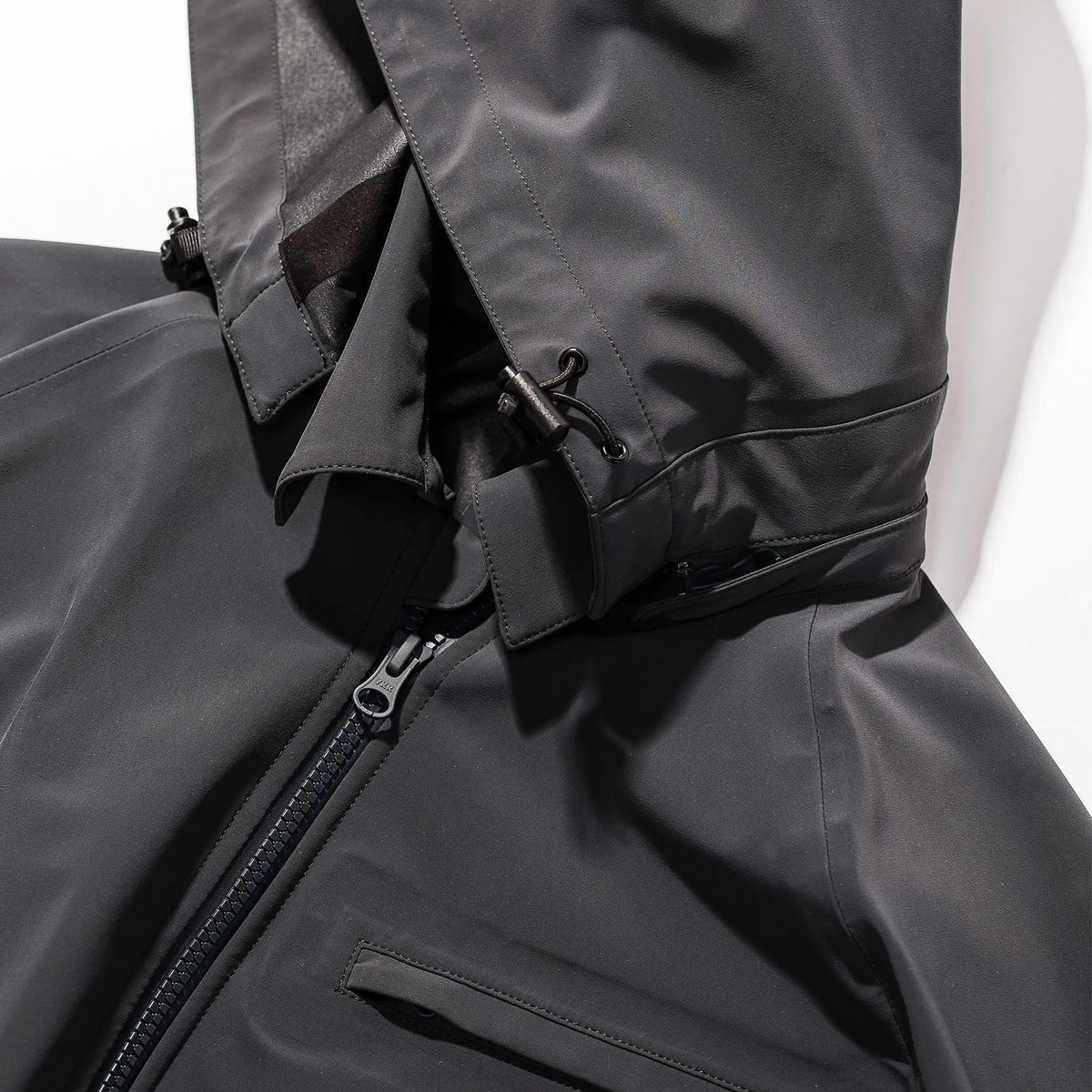 The Reyes Jacket in Dark Slate